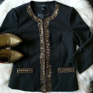 Forever 21 embellished blazer